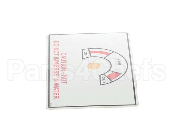 2M-47493 Wells Decal Soup Cooker Front