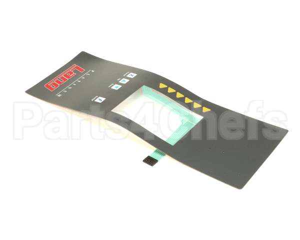 2M-60301-118 Lang Switch Lbl Eh Platinum