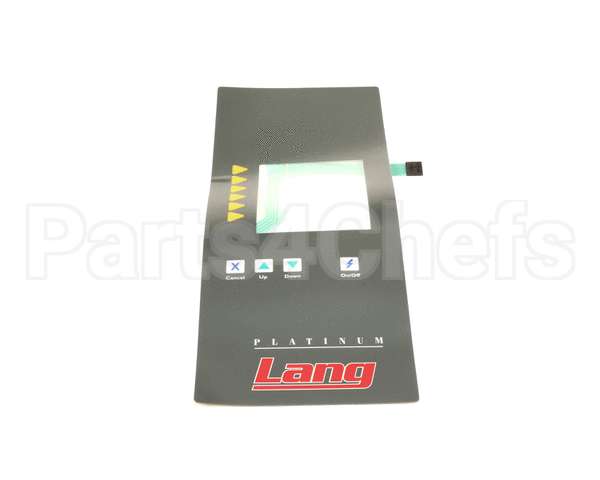 2M-60301-118 Lang Switch Lbl Eh Platinum