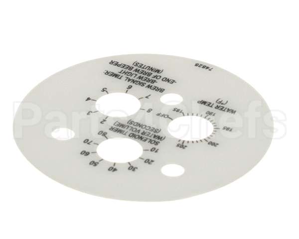 2M-74828 Bloomfield Faceplate Control Board