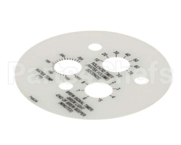 2M-74828 Bloomfield Faceplate Control Board