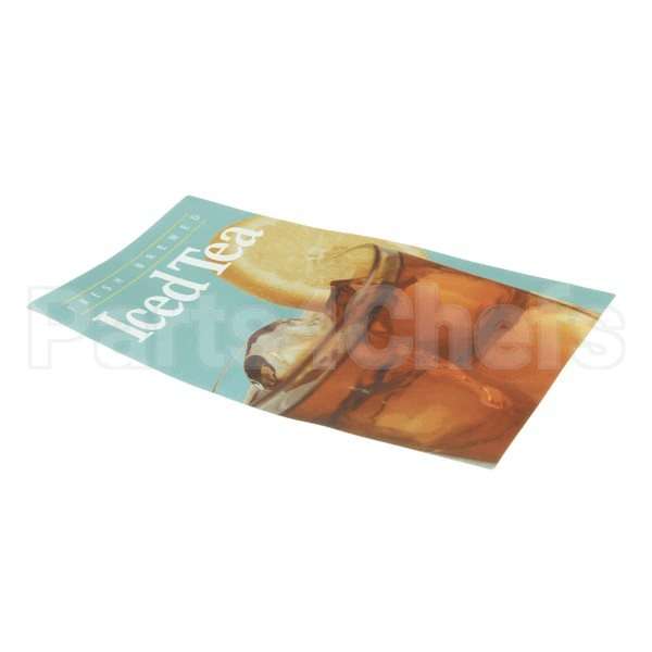 2M-75159 Compatible Bloomfield Decal 3-5G Disp Ice Tea