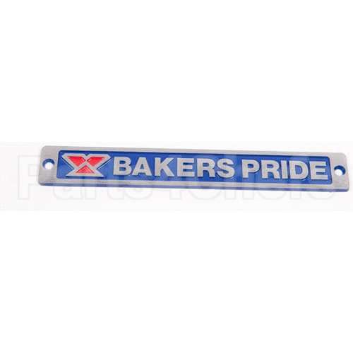 2M-8808900 Compatible Apw Bakers Pride Nameplate Logo 8