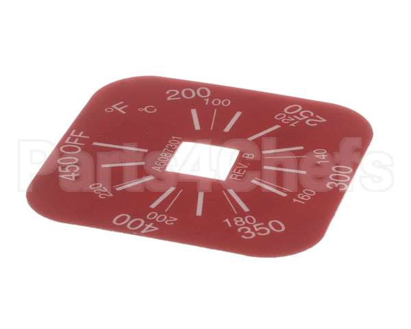 2M-A6087301 Magikitchn Label,Thermostat 200-450F