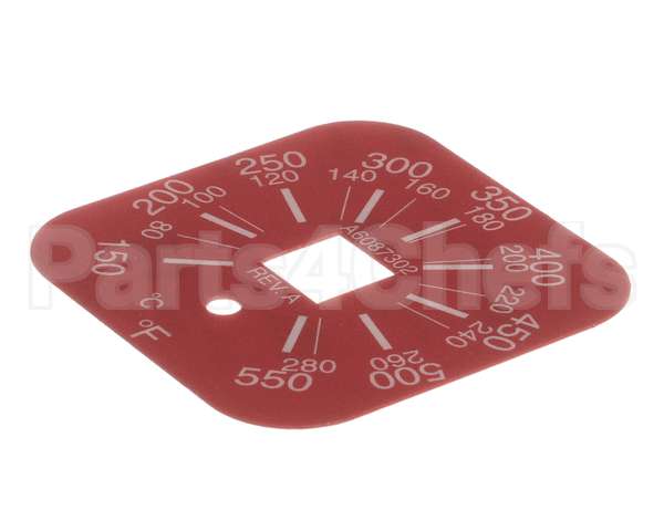 2M-A6087302 Magikitchn Label,Thermostat Mkg 150-550F