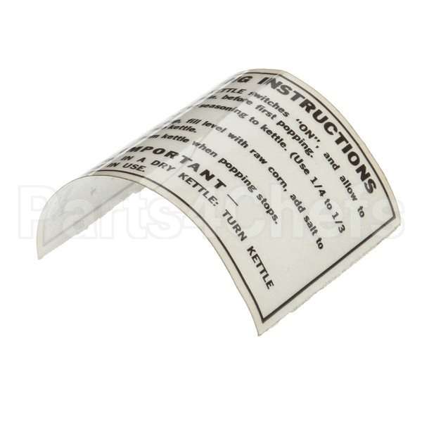 2M-Y1755 Compatible Stero Sign-Operating Instruct