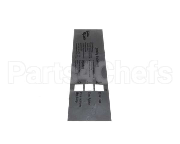 2M-Z0007 Star Label-Front,G8/G12,3 Swth