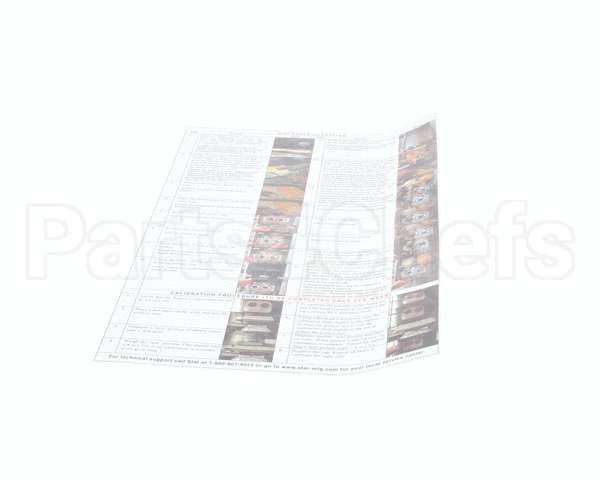 2M-Z10311 Star Label, Operating Spde2Arb