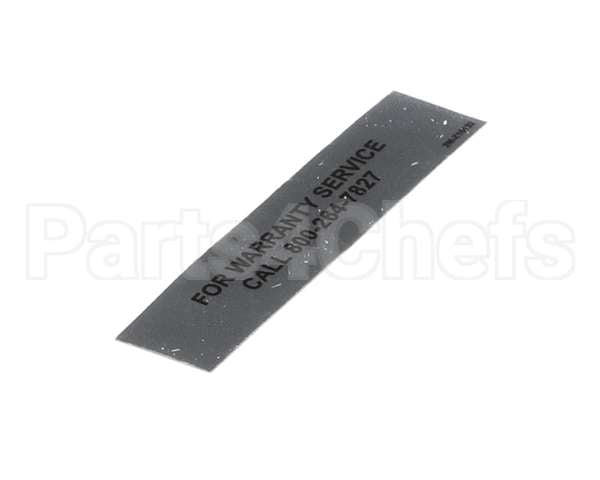 2M-Z15132 Star Label, Wrnty Star Hlmn