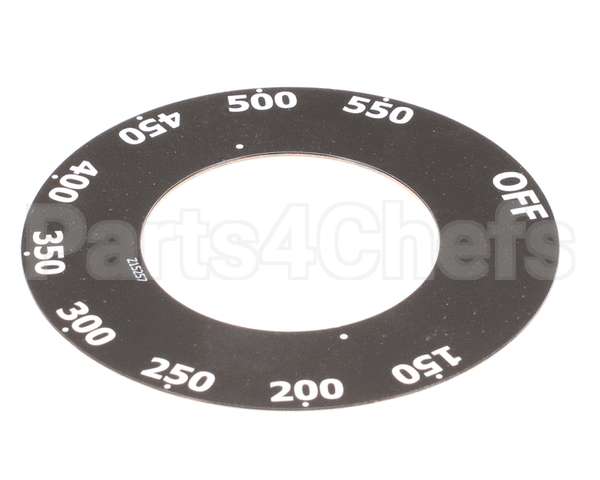 2M-Z15257 Star Dial Graphic, 550F Ccw