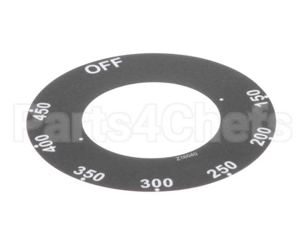 2M-Z16040 Star Graphic, Dial 450F Cw