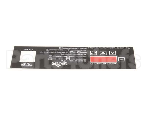2M-Z1753 Star Overlay-Waffle Baker
