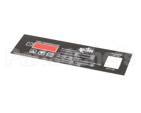 2M-Z1753 Star Overlay-Waffle Baker