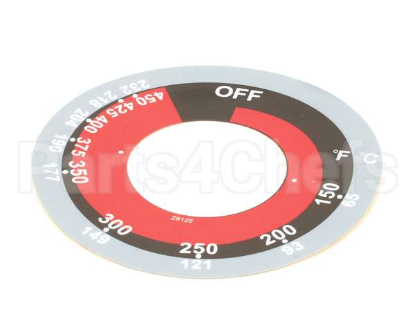 2M-Z18125 Star Label - Knob