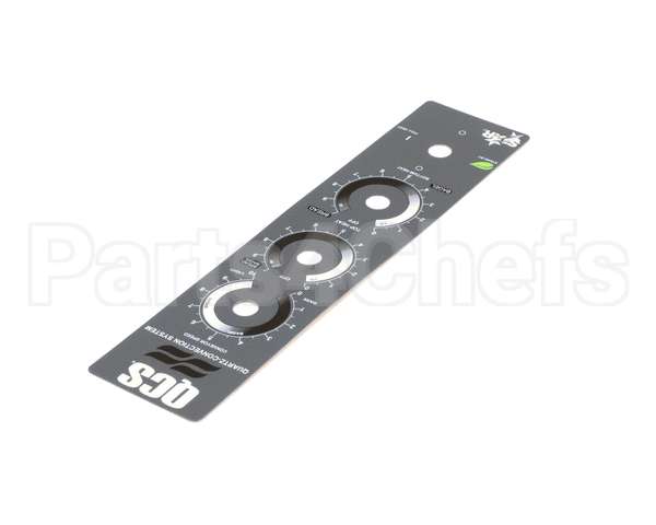 2M-Z18408 Star Label, Qcs2-3 Control