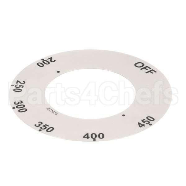 2M-Z21074 Compatible Star Label-Knob Toastmaster