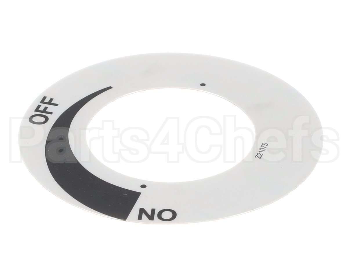 2M-Z21075 Star Labe-Knob Toastmaster