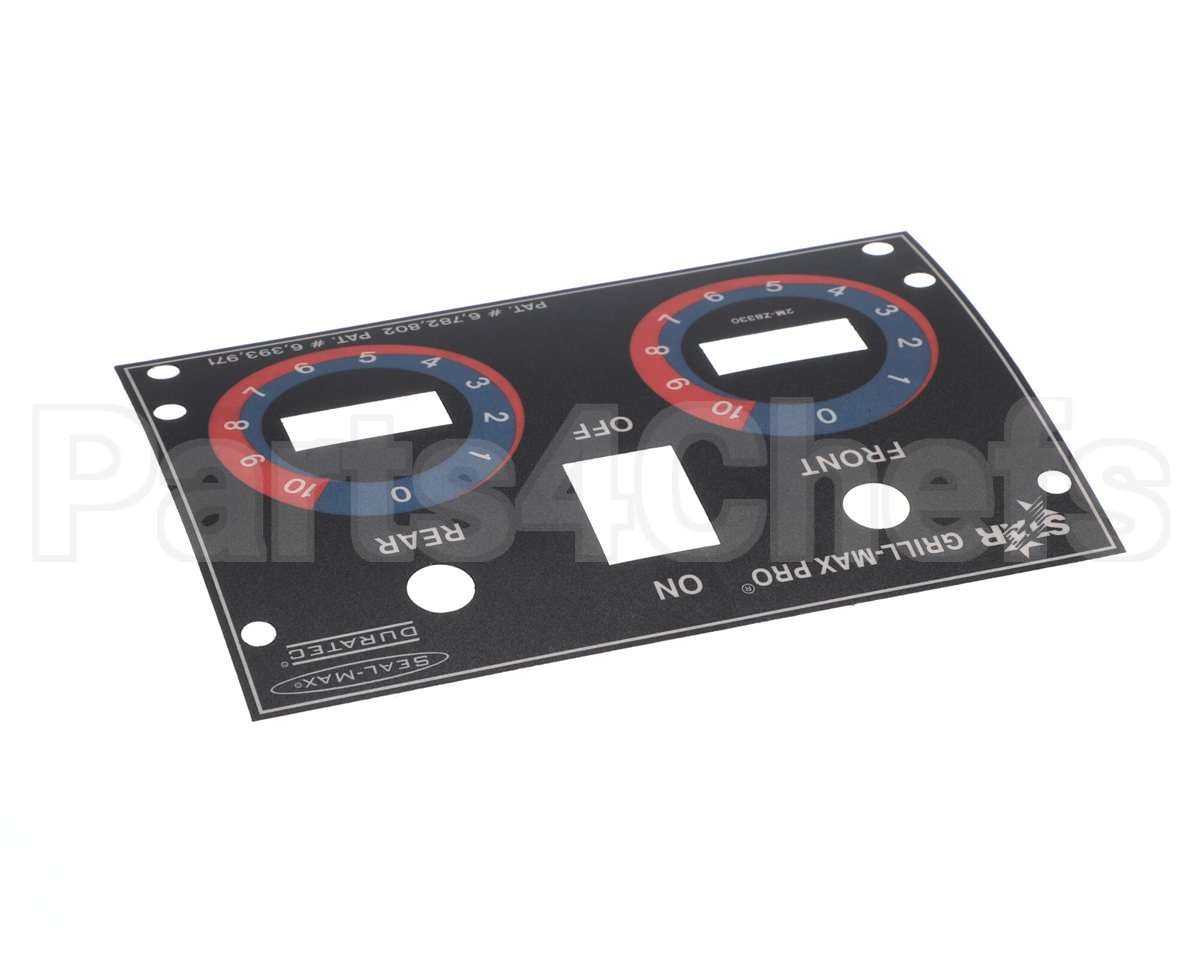 2M-Z8330 Star Label-Cntrl Pnl 30Scbb
