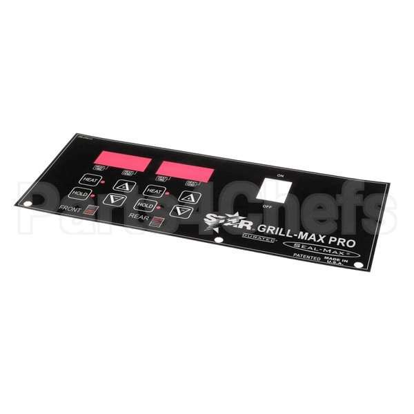 2M-Z9613 Compatible Stero Cntrlpnl Lbl 75Scbde/Hde