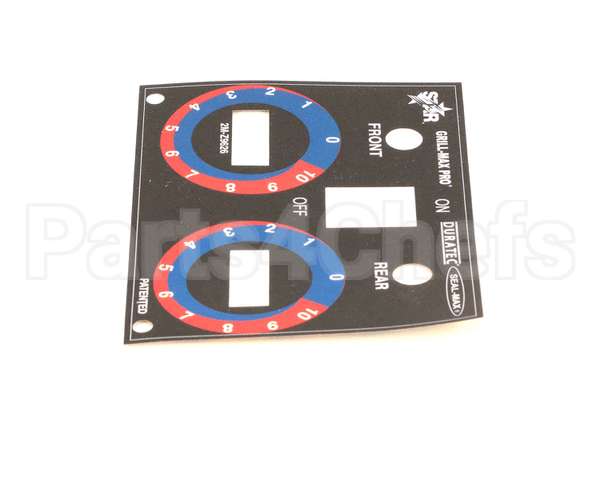 2M-Z9626 Star Controlpnl Lbl 30/45Scbd/Hd
