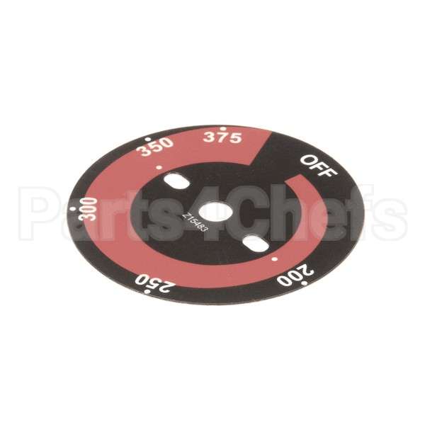 2MZ15483 Compatible Star Label Knob Elec. Fryer