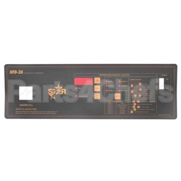 2MZ4180 Compatible Stero Control Label Hfd-2A