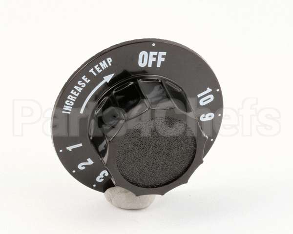 2R-09-07-0006 Star Knob, Temp Control #1650