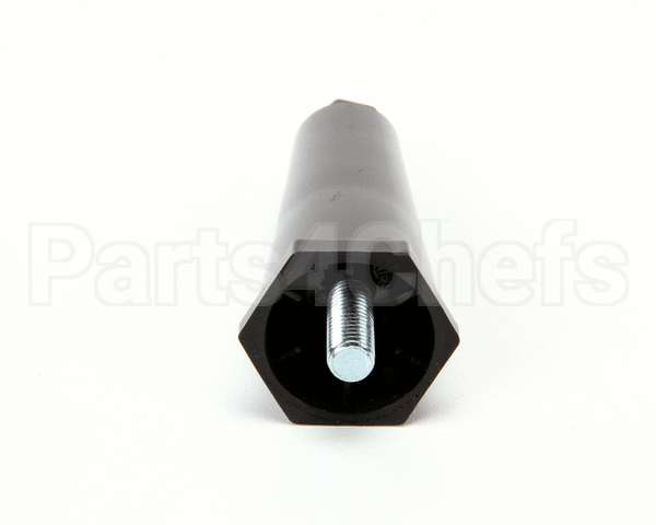 2R-1523B8301 Star Leg,4Inblack Plastic