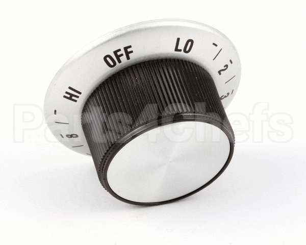 2R-200702 Star Knob Black Plastic Infini