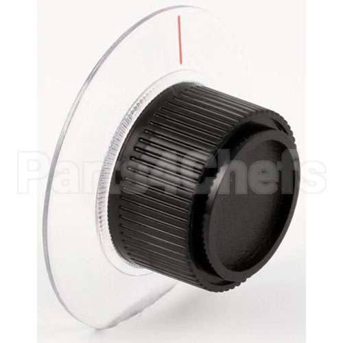 2R-45653 Compatible Star Knob Control 2.25 Od .25
