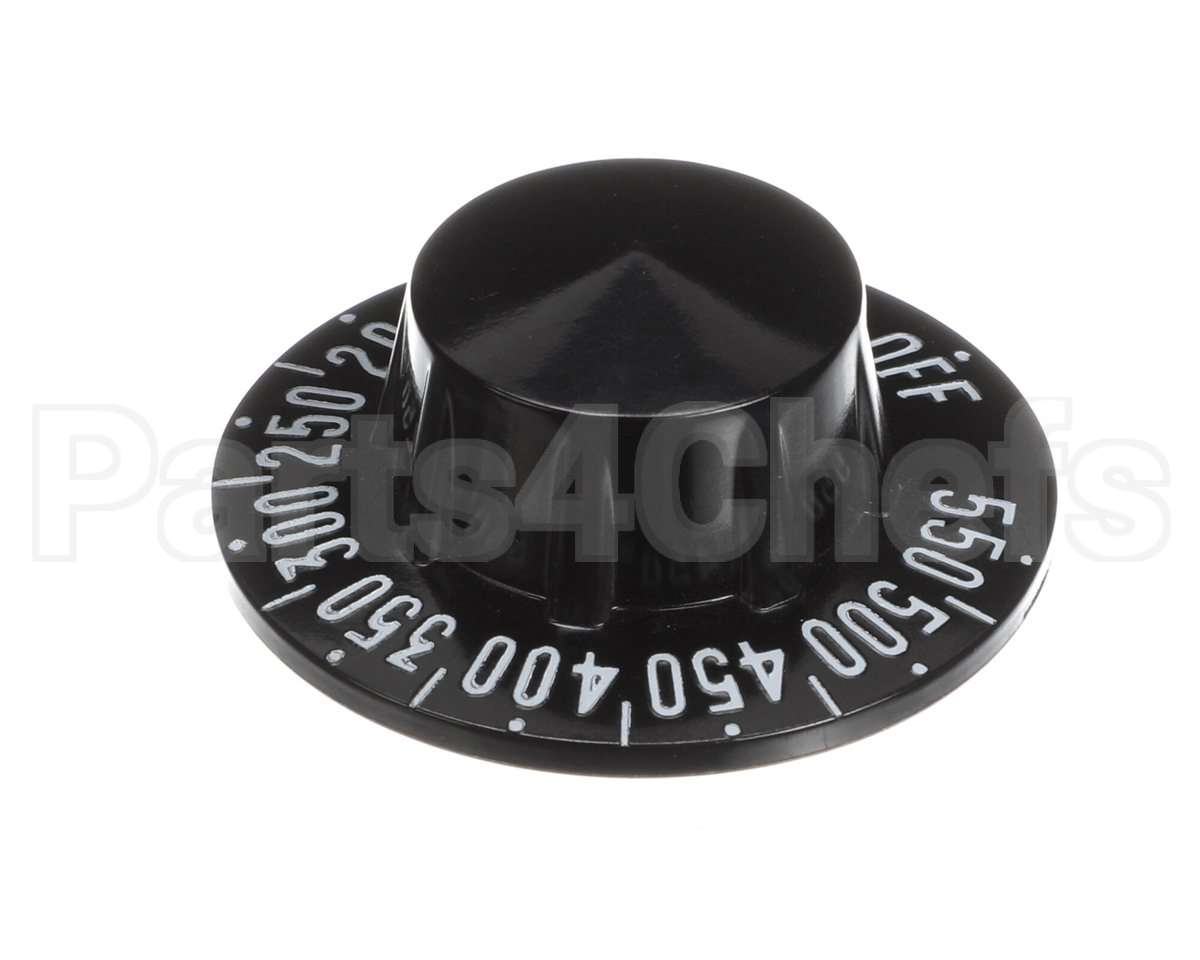 2R-60159801 Magikitchn Knob,T-Stat 200-550F,Blk