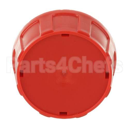 2R-70700-09 Compatible Lang Knob, Blank Universal Red