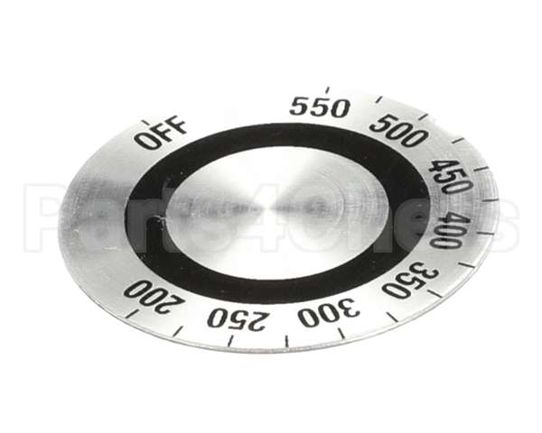 2R-70702-09 Lang Dial Plate 550O Stat