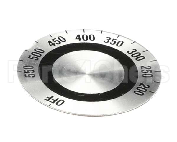 2R-70702-09 Lang Dial Plate 550O Stat
