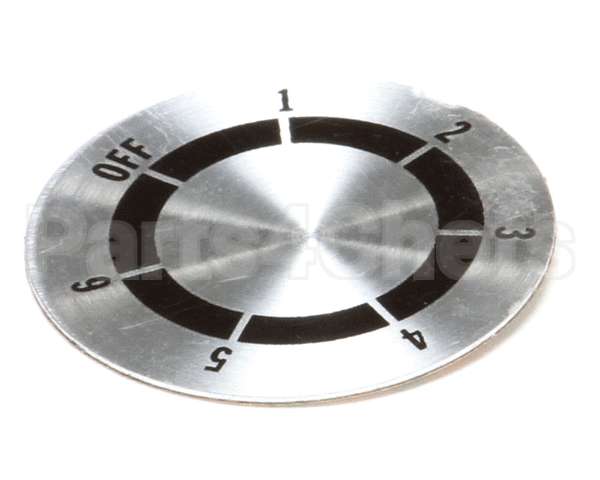 2R-70702-34 Lang Dial Plt 6-Heat Switch