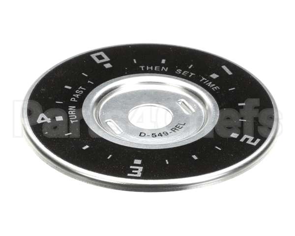 2R-70702-37 Lang Dial Plate, 5 Hour Timer
