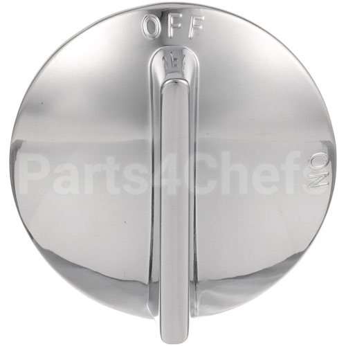 2R-8706400 Compatible Apw Knob, Metal Bp Cookline .375 D