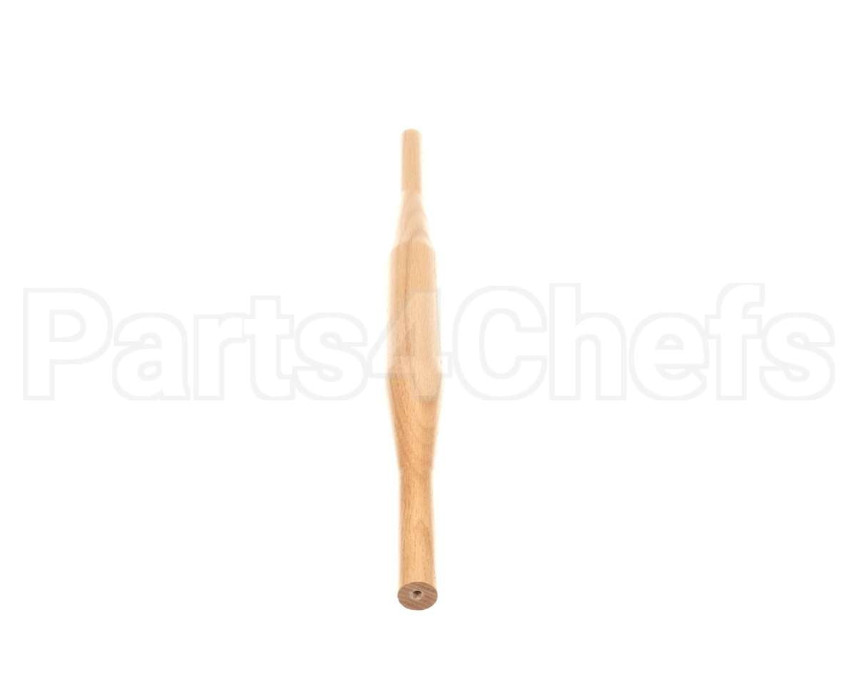 2R-S1325A Bakers Pride Door Handle; Wooden; Long;Top