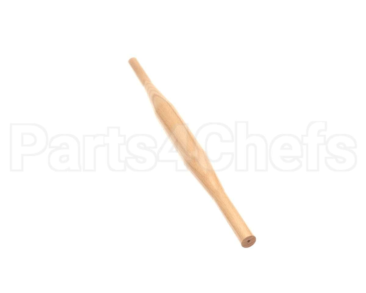 2R-S1325A Bakers Pride Door Handle; Wooden; Long;Top