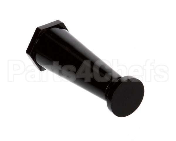 2R-Y5092 Star Black Plstc Lg,4,1-3/8 Adj