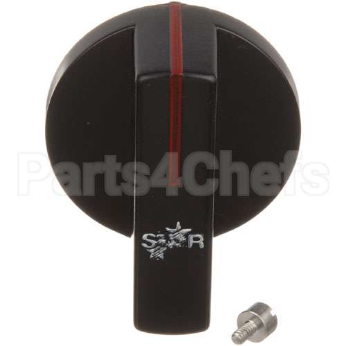 2R-Z1274 Compatible Star Knob 2-1/4 D