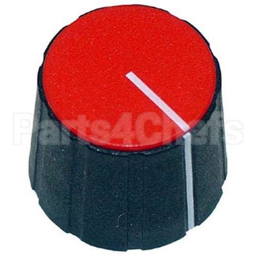 2R-Z2055 Compatible Star Knob 7/8 D, Pointer