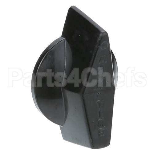 2R30447 Compatible Wells Knob 1-5/8 D, Pointer