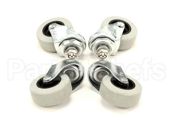 2T Mies 2" Dolly Casters Standard (Set