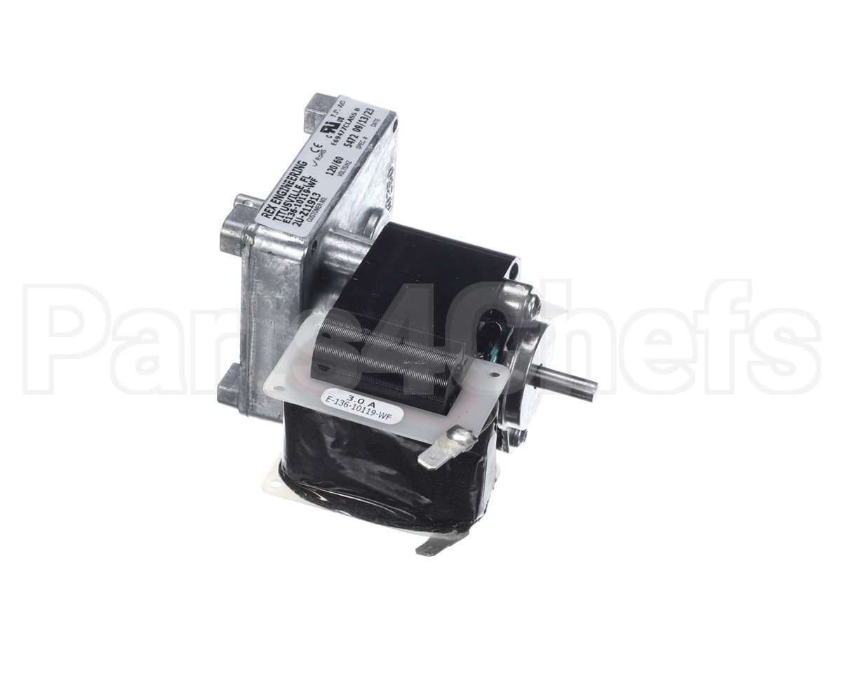 2U-Z11913 Star Motor Ccw 75 Rpm 120V