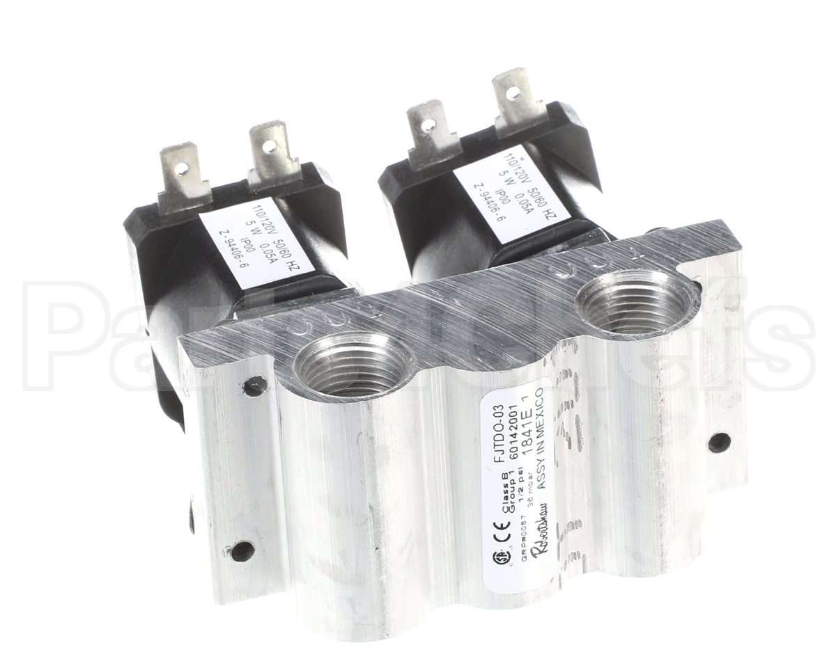 2V-60142001 Magikitchn Vlv,Gas Dual Port 120 Vac