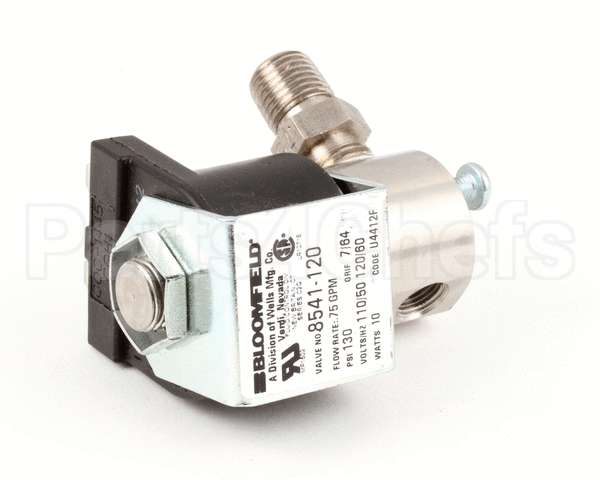 2V-70124 Bloomfield Valve-Sol,120V Metal,.75Gpm
