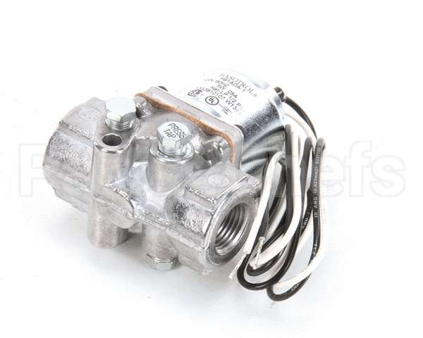 2V-80502-01 Lang Solenoid Valve 120Vac