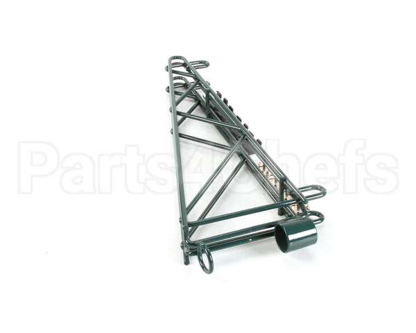 2WS18K3 Metro Post Wall Mt Double Bracket