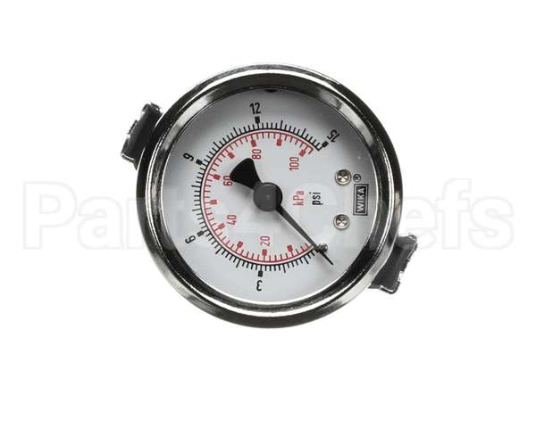3-CB15 Southbend Range Pressure Ga.2"Dia.15 Psi